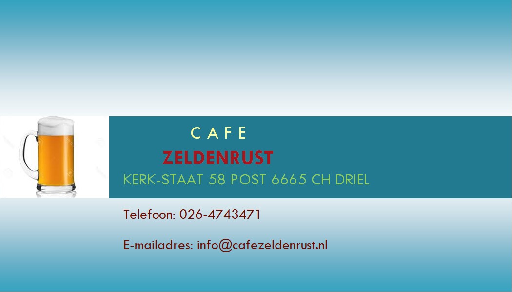 Café Zeldenrust